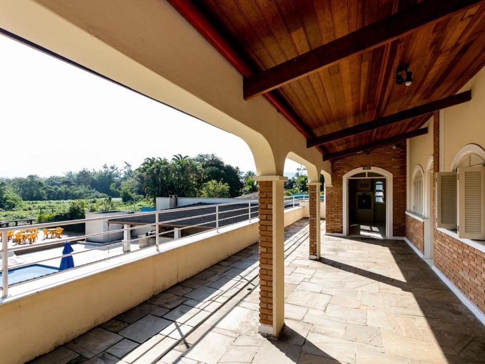 Pousada Porto do Rio Caraguatatuba Exterior foto
